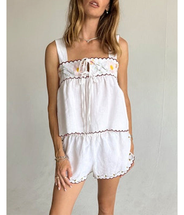Ander Top - White