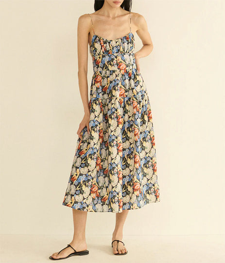 Benoit Dress - Petit Jardin De Villandry
