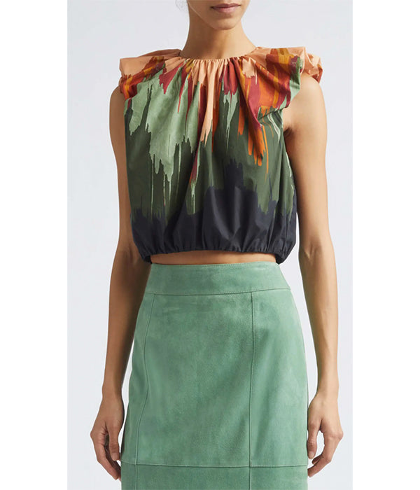 Gracie Top - Agate