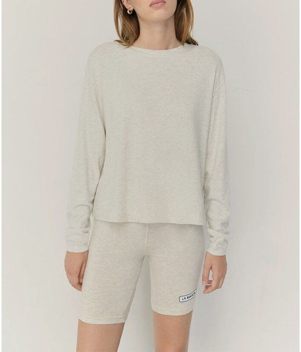 Ypa Long Sleeve Shirt - Heather Gris