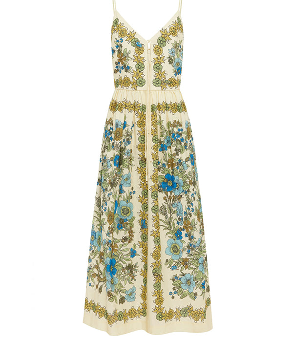 Sophia Midi Dress - Multi