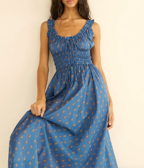 Emmaretta Dress - Eartha Paisley