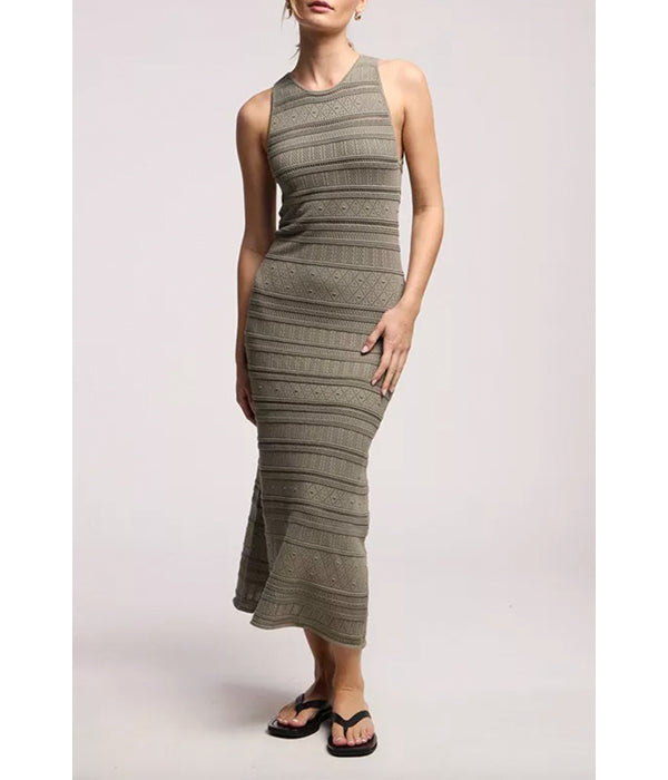 Ylena Dress - Olive