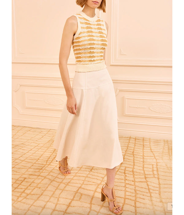 Patrizia Knit Top - Beach