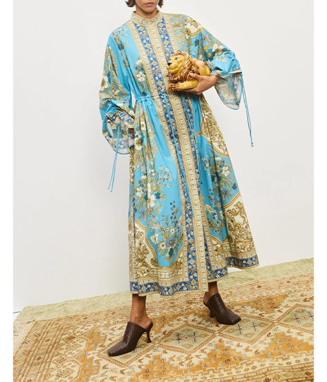 Cassie Pool Dress - Blue