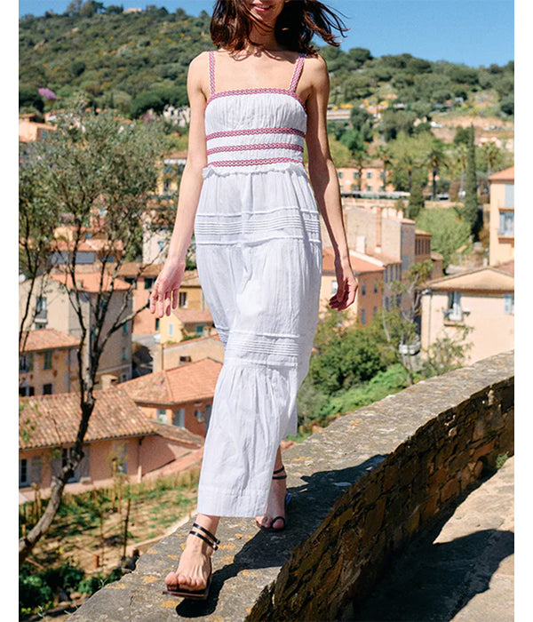 Carolyne Dress - White