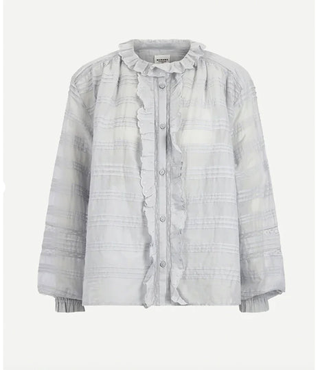 Peline Top - Light Blue