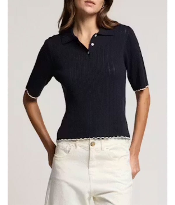 Danae Polo Shirt - Navy