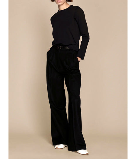 The Long Sleeve Perfect Tee - Black