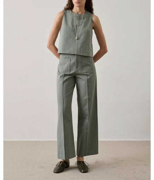 Pampa Top - Pastel Green