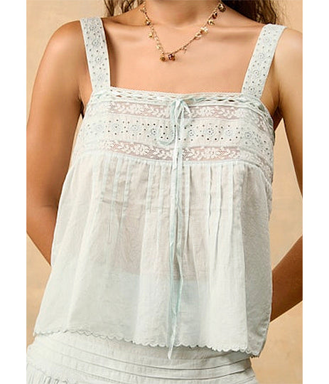 Euri Top - Baby Blue