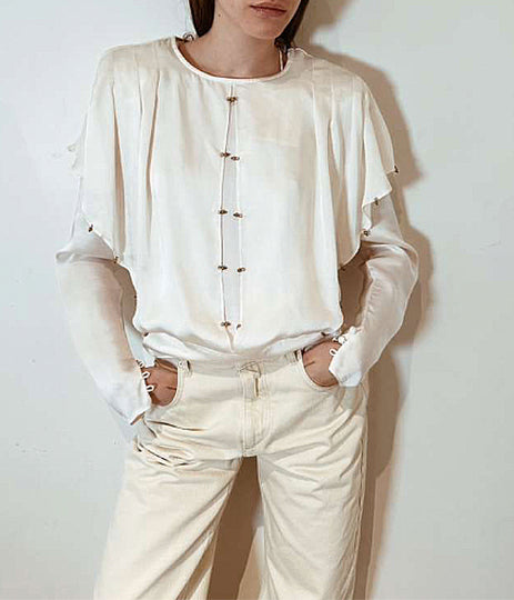 Brema Top - Ecru