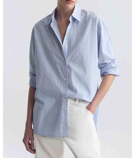 Yorke Striped Shirt - Ciel Stripes