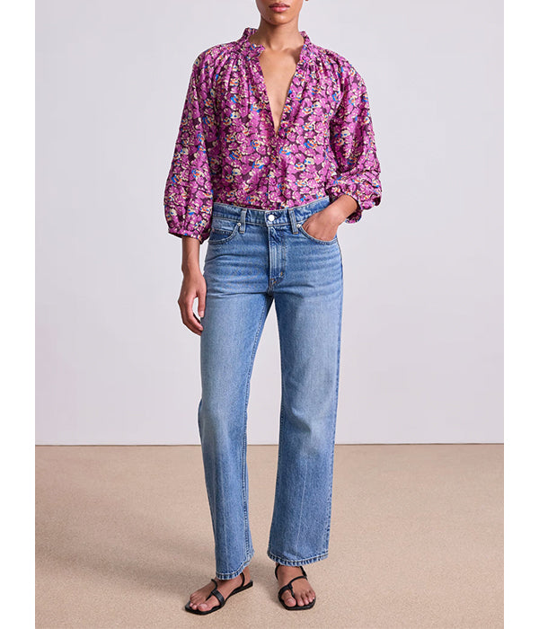 Trini Top - Florette Peony