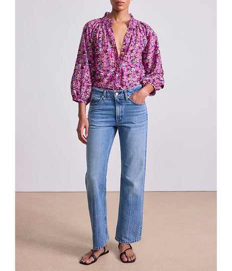 Trini Top - Florette Peony