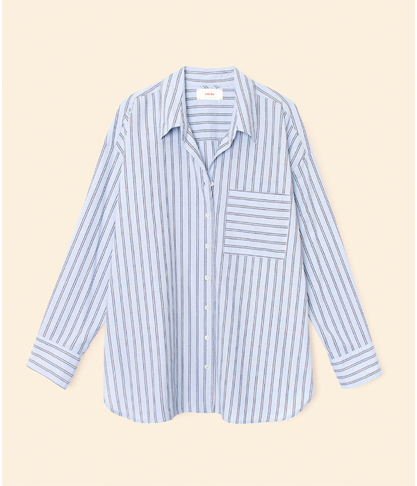 Sydney Shirt - Cascade Stripe