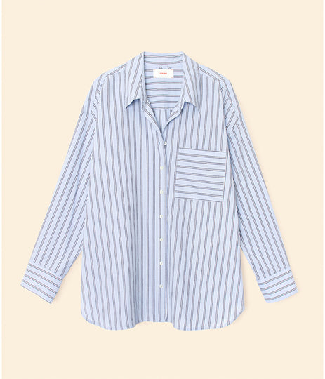 Sydney Shirt - Cascade Stripe