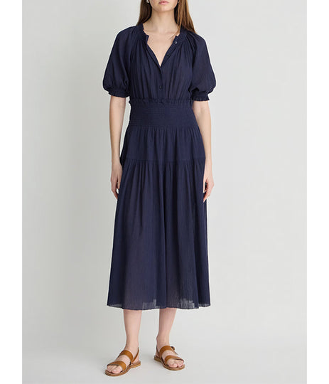Brijette Dress - Navy