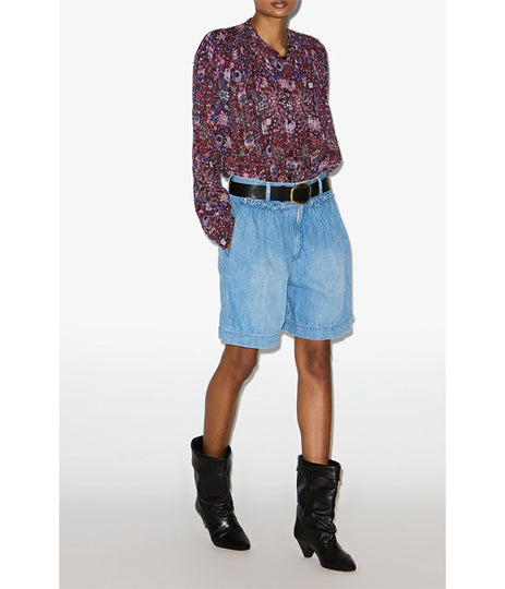 Noeline Top - Plum