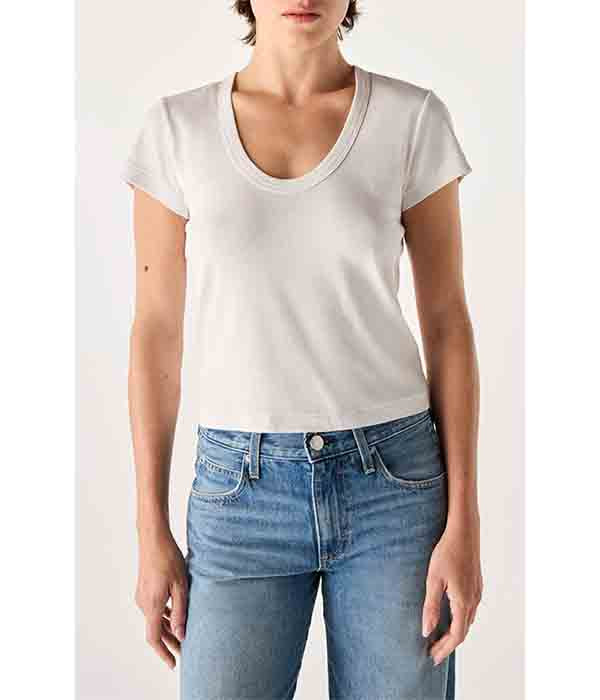 Rumi Tee - Eggshell