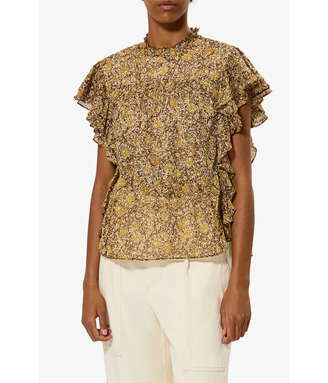 Daliyane Top - Khaki