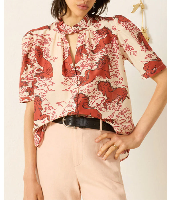 Winnie Shirt - Rouge Pegasus