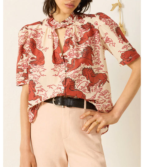 Winnie Shirt - Rouge Pegasus