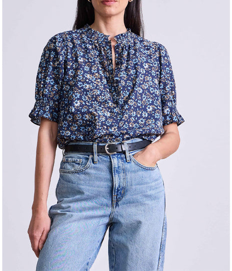 Los Altos Top - Ditsy Print