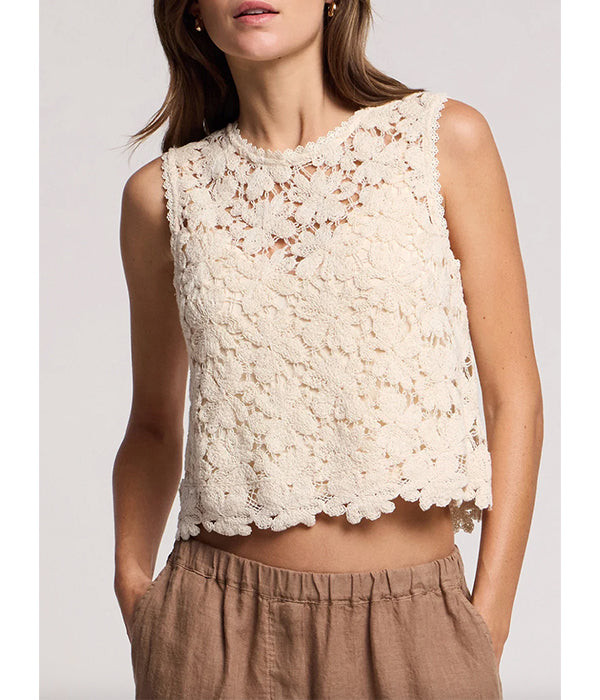 Simona Top - Oat