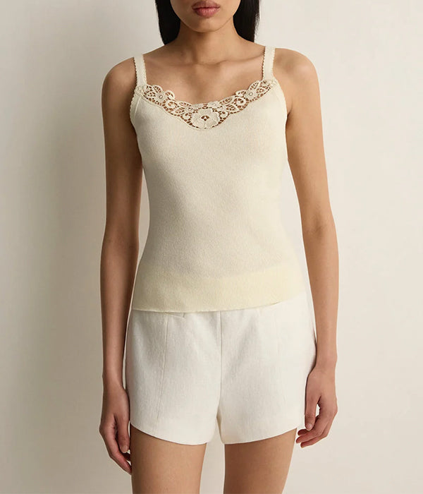 Posy Tank - Cloud