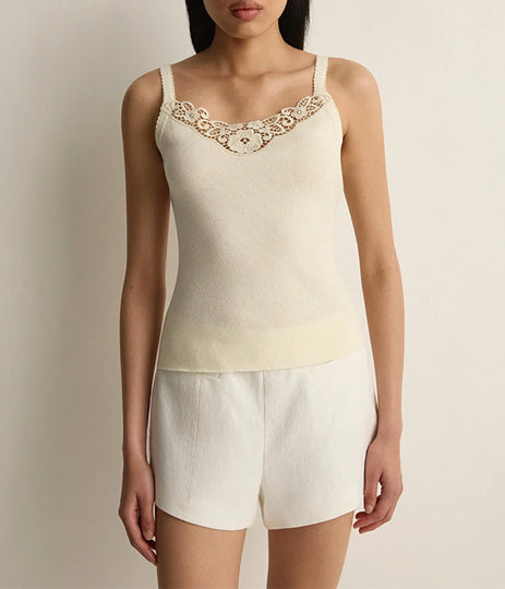 Posy Tank - Cloud