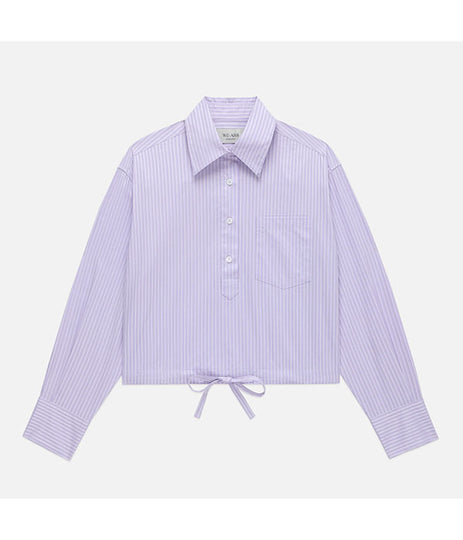The CC Shirt - Lavender Stripe