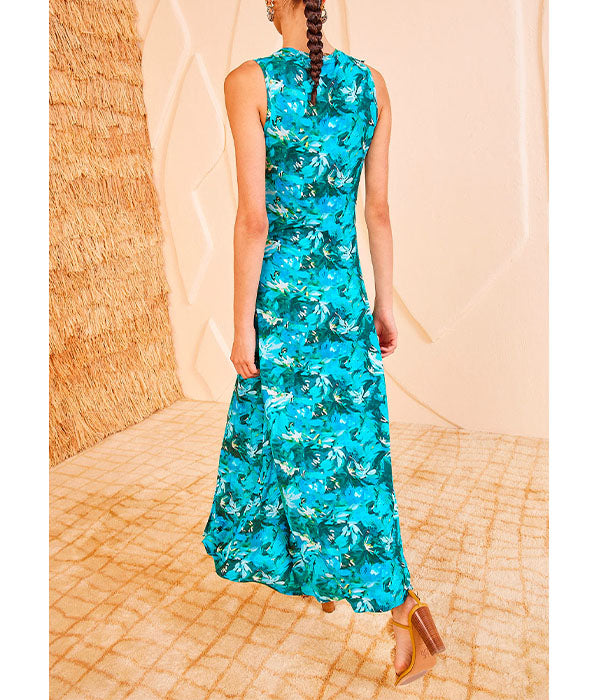 Elise Dress - Azul
