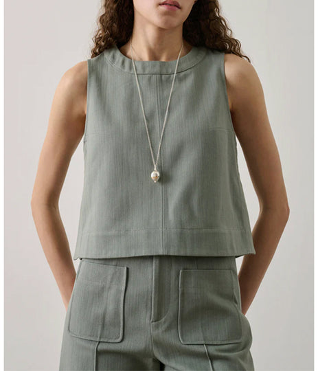 Pampa Top - Pastel Green